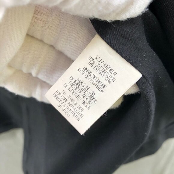 Theory Black Blazer Womens Size 2 Suit Jacket One Button Career Workwear - Picture 9 of 12